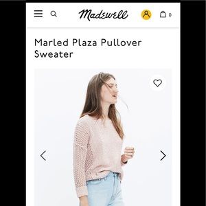 Madewell sweater